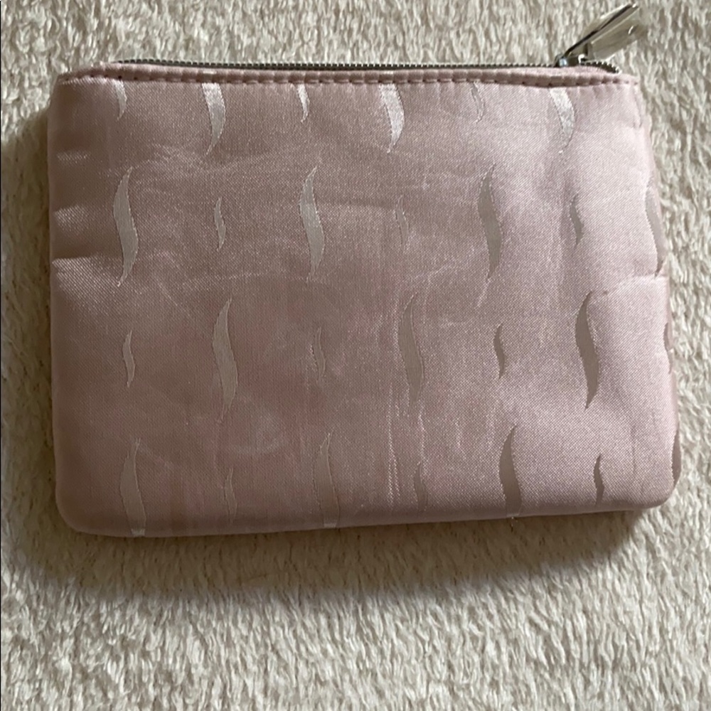 Sephora rose pink cosmetic bag. RARE! New - Picture 3 of 4